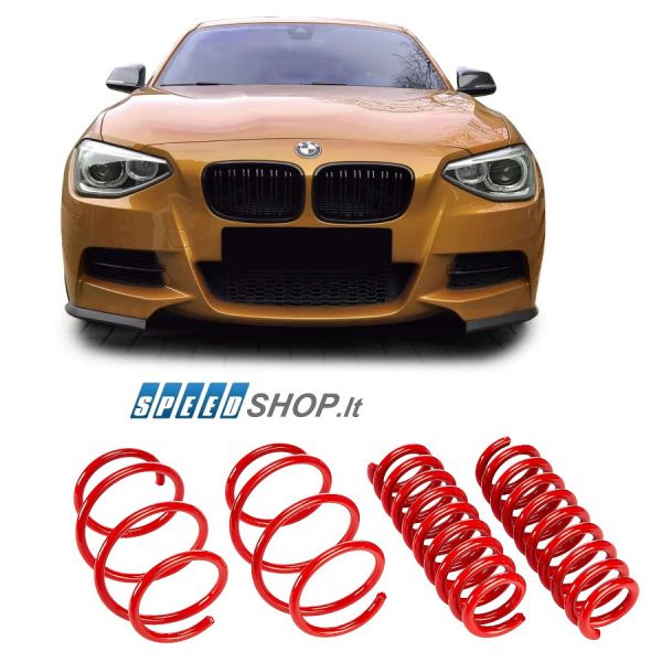 BMW 1 (F20) Sportinės spyruoklės