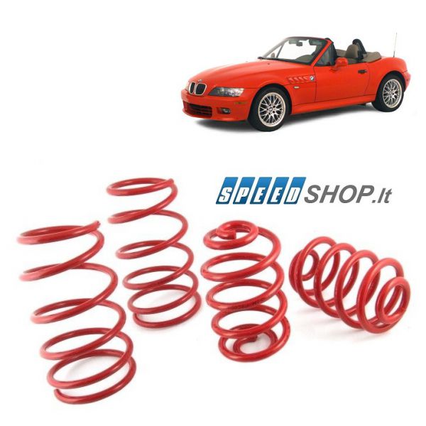 BMW Z3 (E37) žeminančios spyruoklės