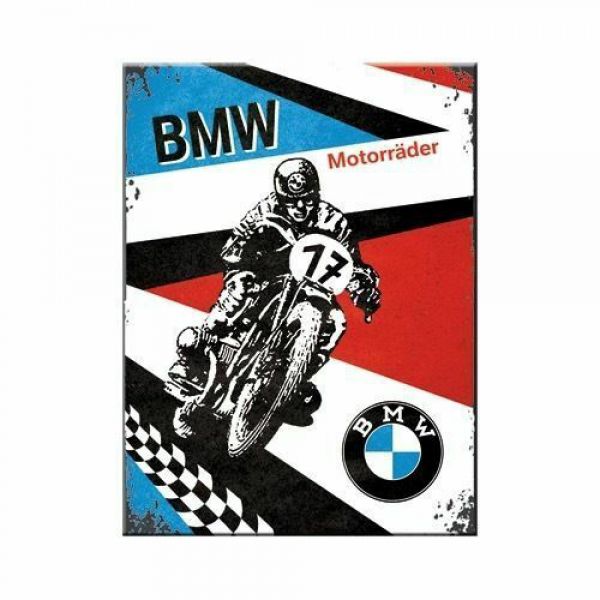 BMW Motorrad šaldytuvo magnetukas