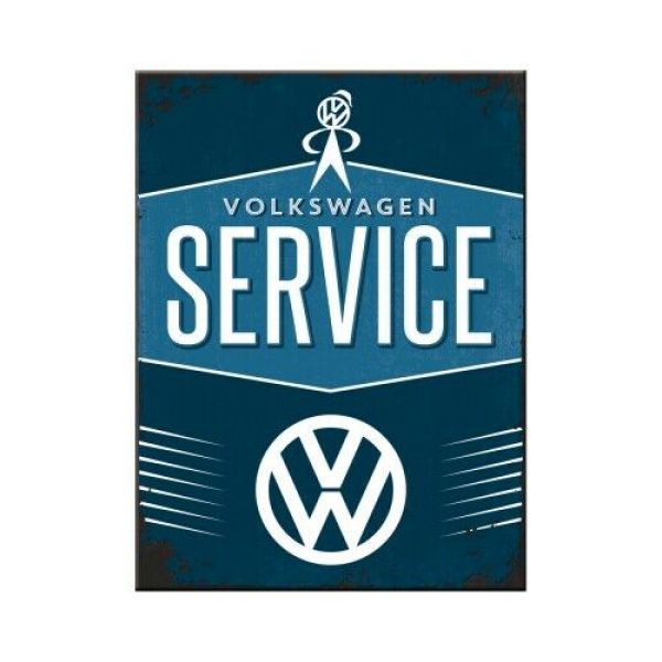 VOLKSWAGEN SERVICE šaldytuvo magnetukas