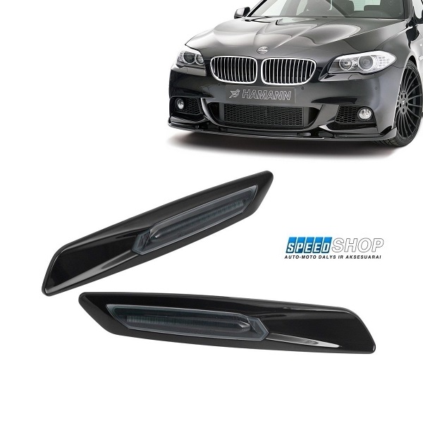 BMW 5 (F10-F11) tamsinti Led posūkiai 