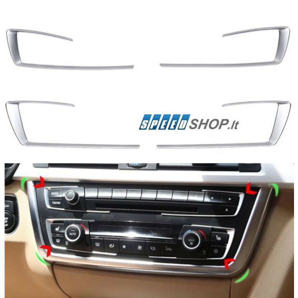 BMW 3-4 (F30-F31-F32-F33) klimato kontrolės apdaila