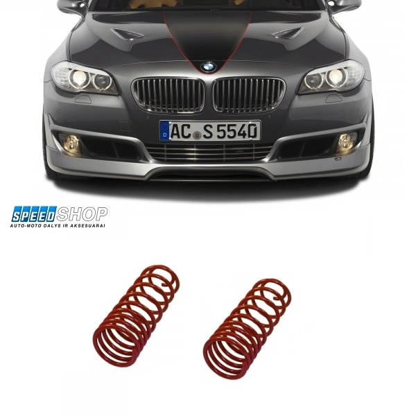 BMW 5 (F10) priekinės žeminančios spyruoklės