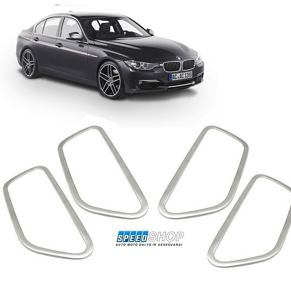 BMW 3 (F30) rankenėlių dangteliai
