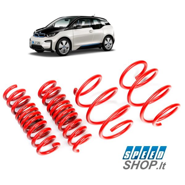 BMW i3 žeminančios spyruoklės