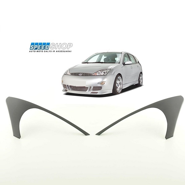 Ford Focus priekinių žibintų papiktinimai Abs