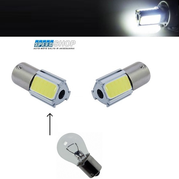 LED COB Smd lemputė 1156