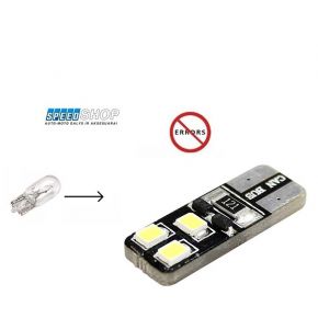 LED Smd Can bus lempute T10