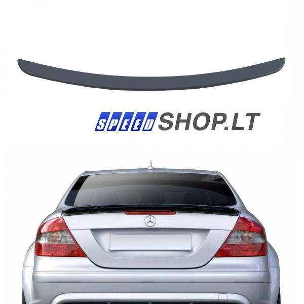 Mercedes Benz CLK W209 bagažinės dangčio spoileris