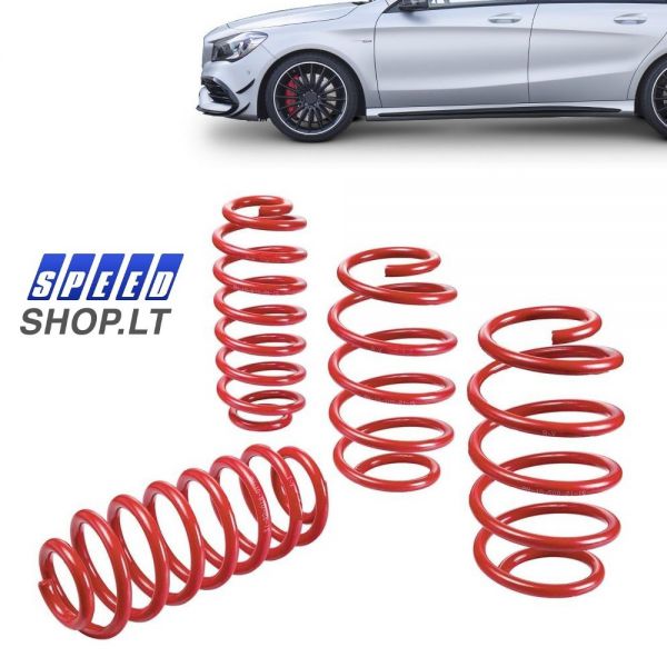 MERCEDES-BENZ CLA žeminančios spyruoklės
