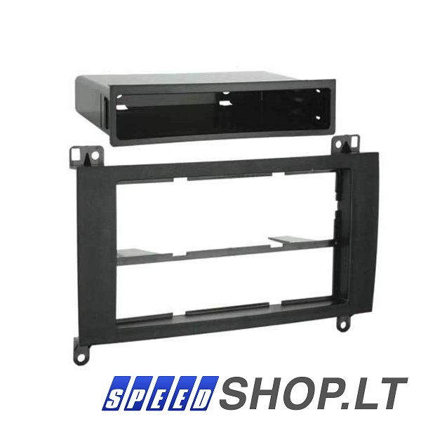 Mercedes C, SLK, CLK radio rėmelis 1DIN-2DIN