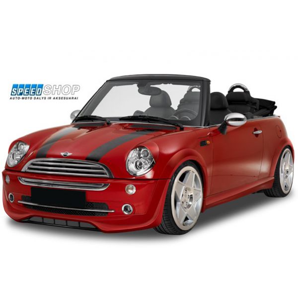 Mini Cooper priekinio bamperio spoileris