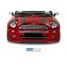 Mini Cooper priekinio bamperio spoileris