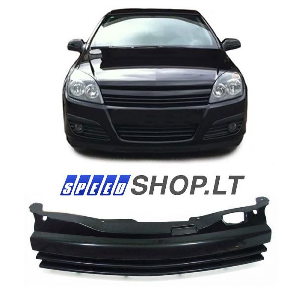 OPEL ASTRA H priekinės grotelės