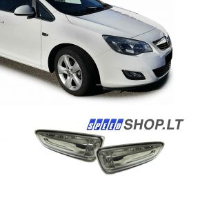 OPEL ASTRA J tamsinti posūkiai