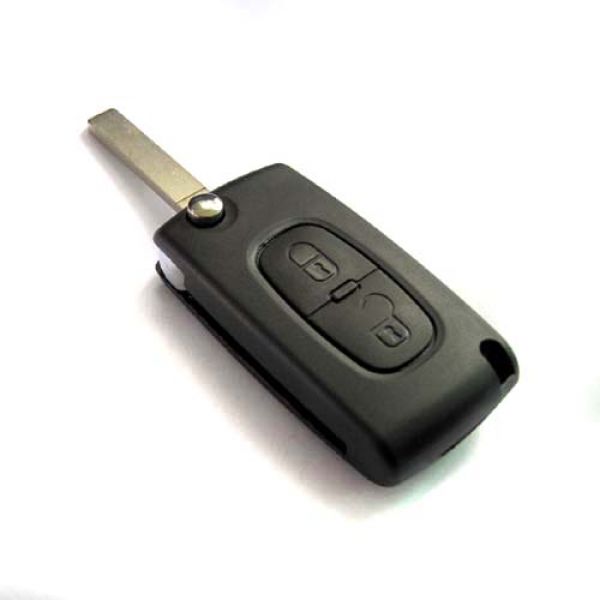 Peugeot užvedimo rakto korpusas