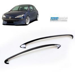 Peugeot 206 priekinių žibintų papiktinimai Abs