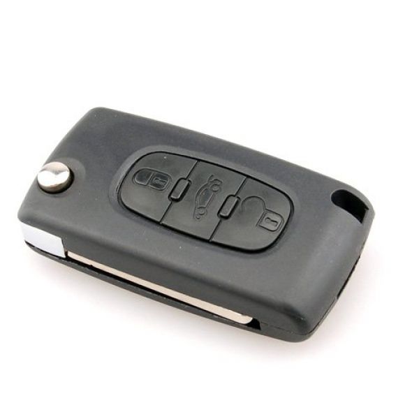 Peugeot užvedimo raktas