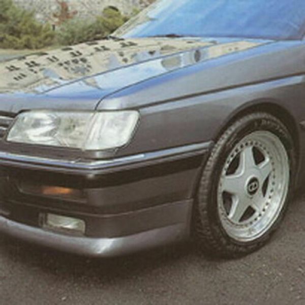 PEUGEOT 605 priekinio bamperio pažeminimas
