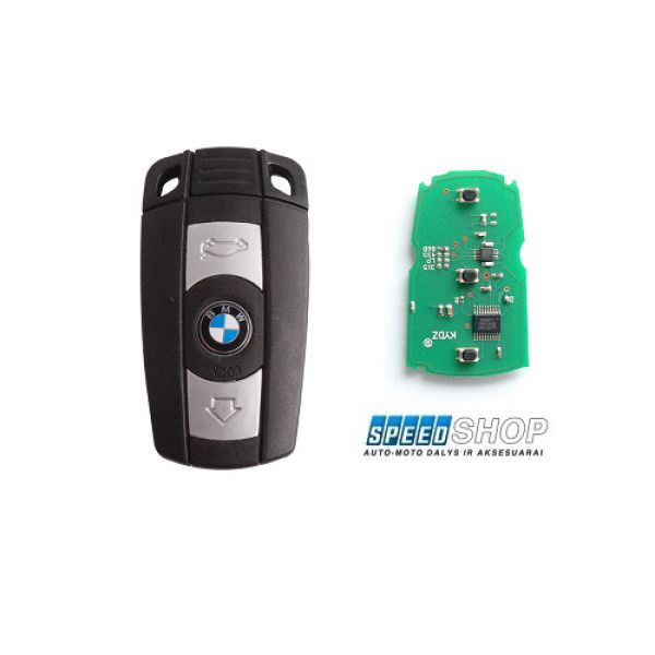 BMW Smart raktas su nuotolinio valdymo mechanizmu