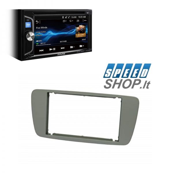 SEAT IBIZA 2DIN radio rėmelis