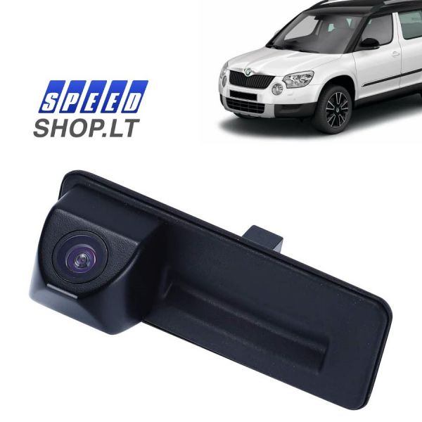 Škoda galinio vaizdo kamera