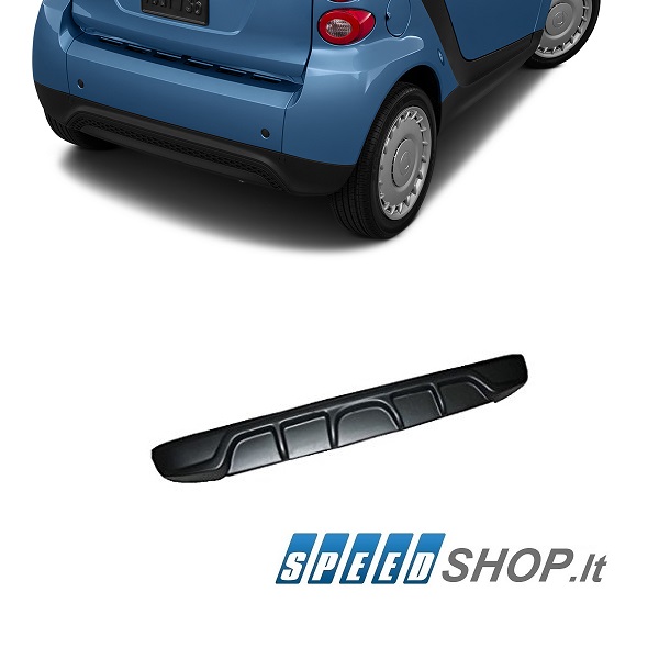 Smart For Two 451 galinio bamperio Tuning difuzorius