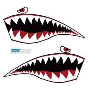 Universalus lipdukas ryklys