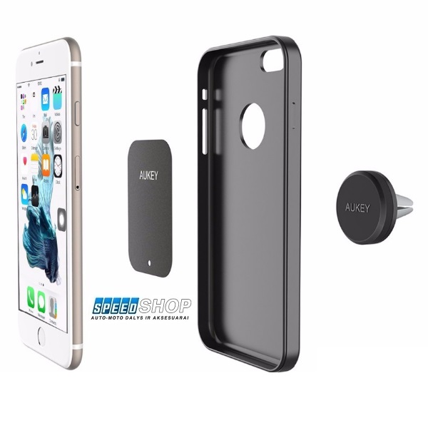 Universalus magnetinis telefono laikiklis