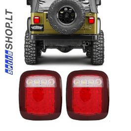 Universalūs galiniai LED žibintai Eco