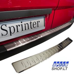 VW Crafter Mercedes Benz Sprinter W906 bamperio apsauga