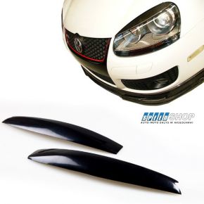 Golf 5 priekinių žibintų apdaila