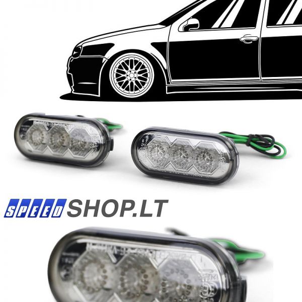 Volkswagen LED posūkiai
